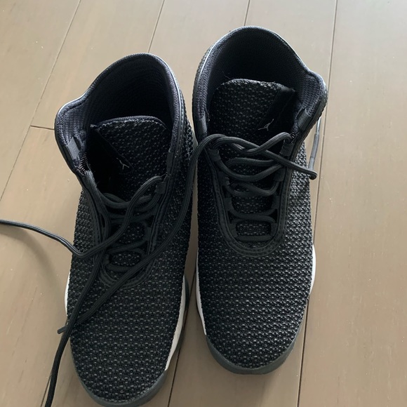 Air Jordan Horizon Black and White woman size 7 - Picture 3 of 5